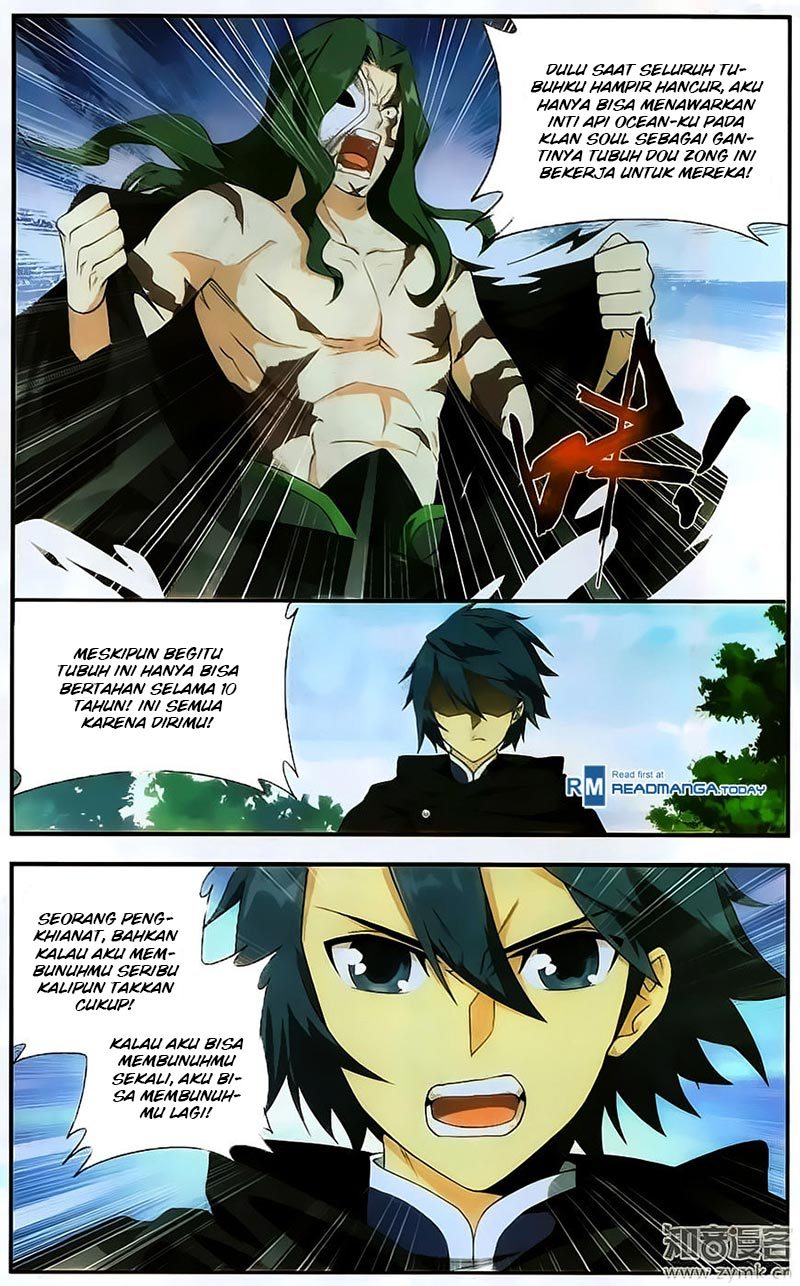 Battle Through the Heavens Chapter 199 halaman 4